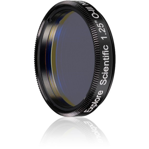 Explore Scientific O-III Filter 6.5nm 1.25" filter za teleskop