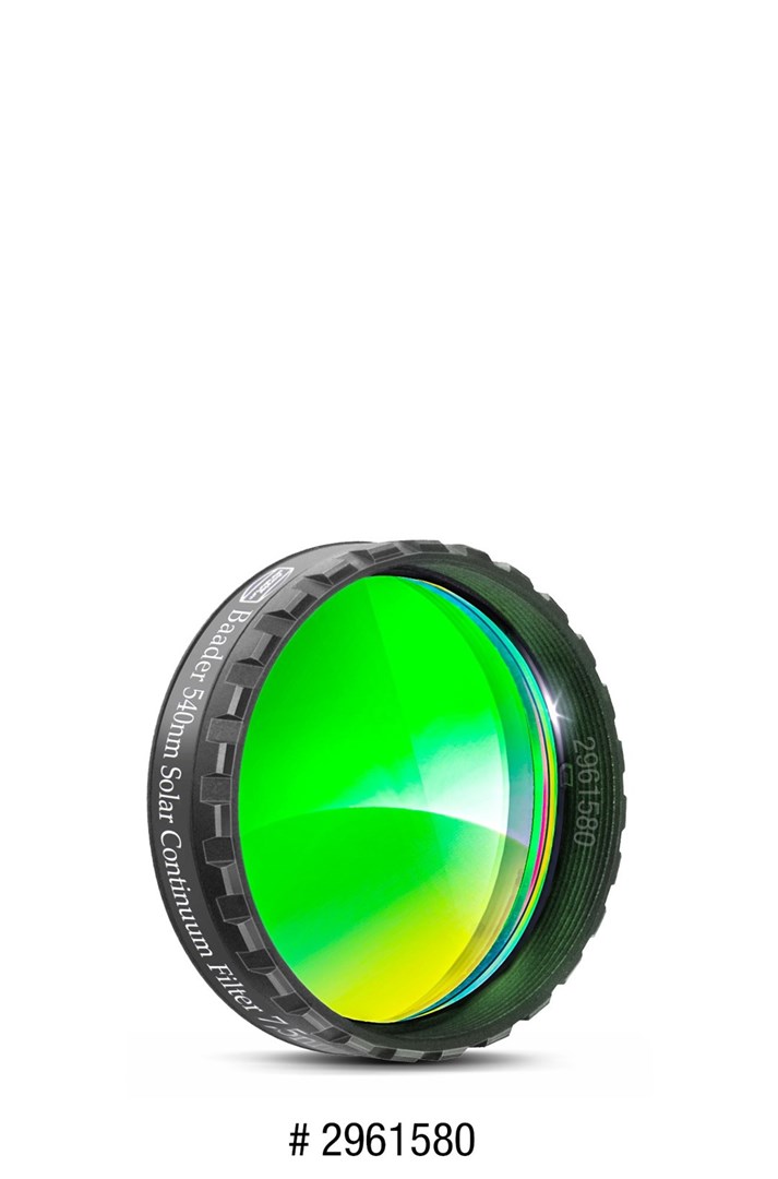 BAA Solar Continuum Filter 7.5nm 1.25"