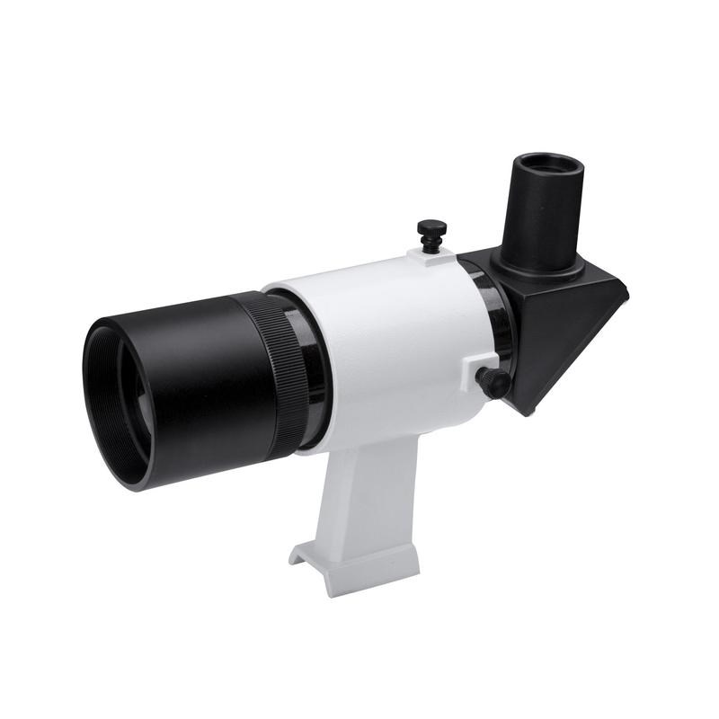Iskalni daljnogled Skywatcher 9x50 z adapterjem za kot 90° (črn)