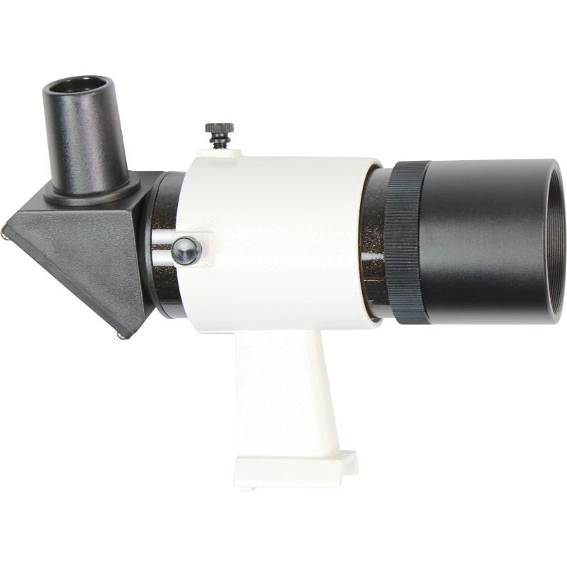 SKW iskalni teleskop 9x50 s 90° priklopom (črn)