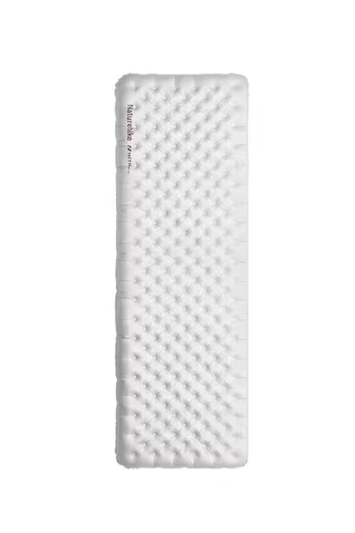 NATUREHIKE vzmetnica square regular wide-carbon silver