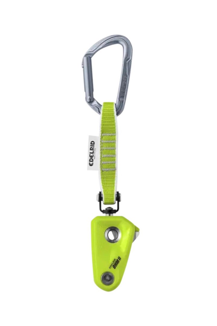 EDELRID ohm ii-oasis naprava za varovanje, 8.9-11mm