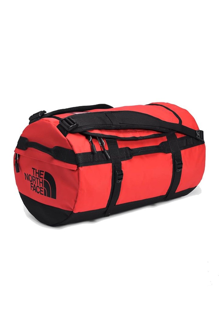 The North Face Base Camp Duffel torba, S, TNF Red/TNF Black