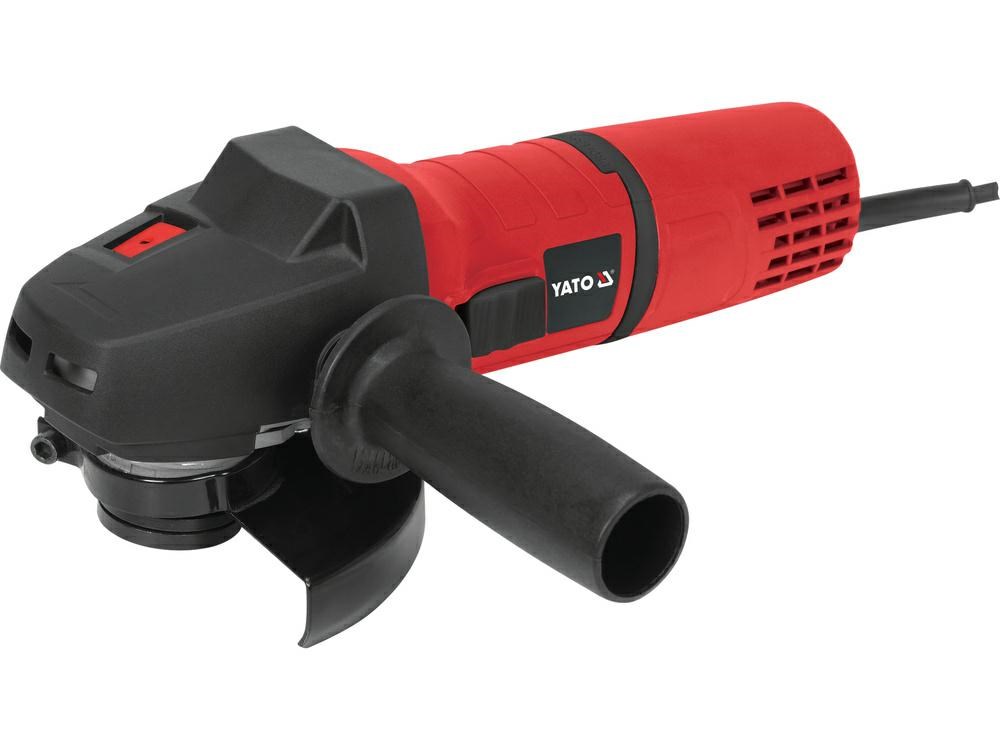 YATO Kotni brusilnik 125mm, 900W, s regulacijo vrtljajev