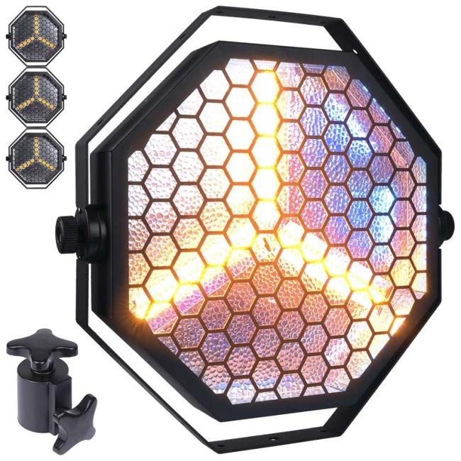 EVOLIGHTS LUMENO retro vintage disco svetilka