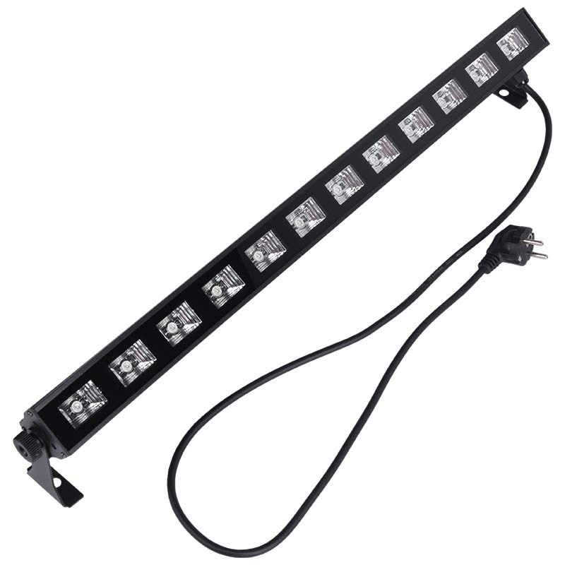 Light4Me SID2 LED večnamenska svetilka (4 v 1) z žarkom/laserjem/stroboskopom - črna