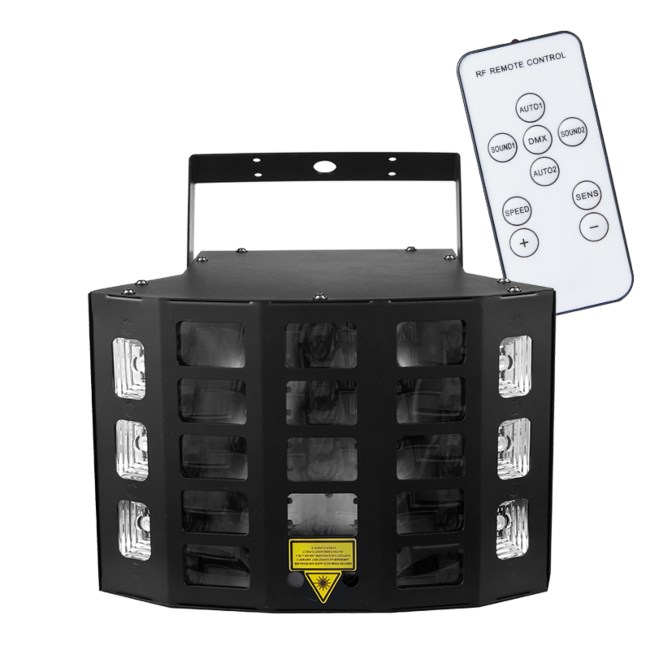 LIGHT4ME TURBO DERBY 4IN1 LED večnamenska svetilka