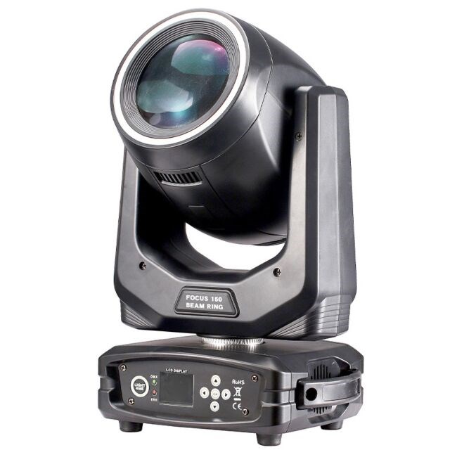LIGHT4ME FOCUS 150 BEAM RING LED glava z gibanjem
