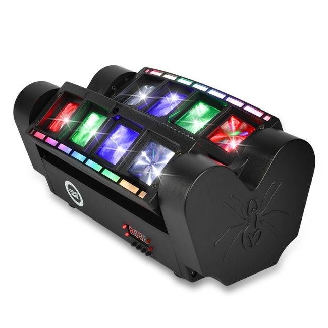 LIGHT4ME SPIDER STRIPE LED efekt disco stroboskop