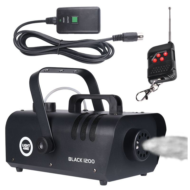 LIGHT4ME ČRN Generator za dim 1200W (L4M)