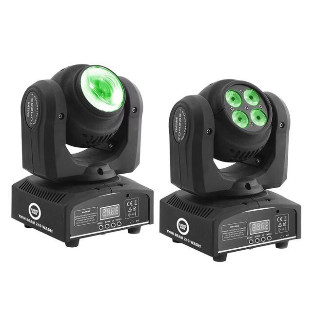 LIGHT4ME TWIN BEAM 210 WASH mini pomična glava