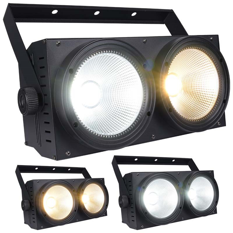 LIGHT4ME BLINDER LED 2x100W Scenski reflektor