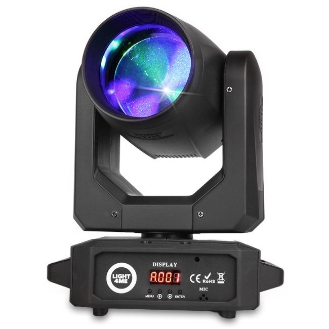 Zunanji LED reflektor z gibljivo glavo LIGHT4ME FOCUS 150 BEAM
