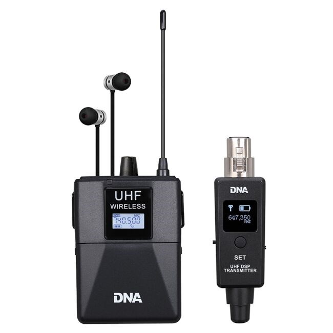 DNA IN-EAR GO brezžični zvočni sistem