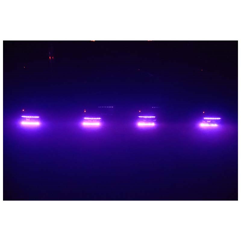 LIGHT4ME SPIDER STROBO LASER LED večnamenska svetilka