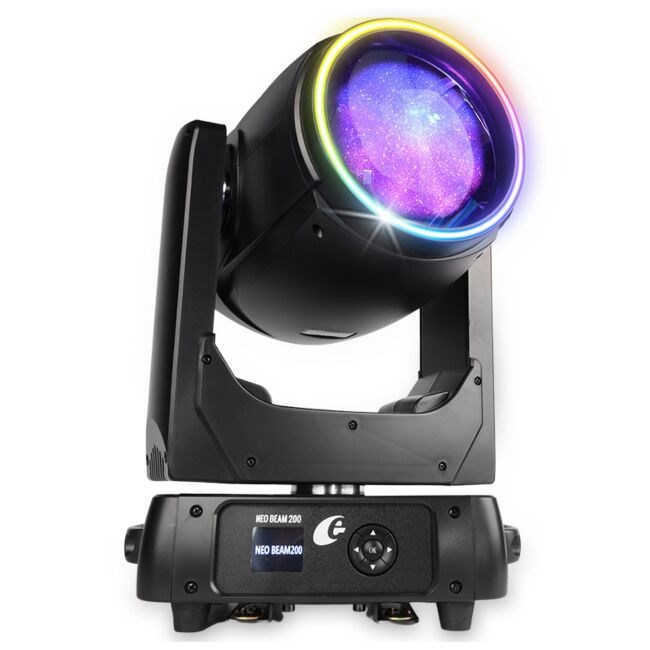 EVOLIGHTS NEO BEAM 200W LED Moving Head profesionalni svetlobni efekt