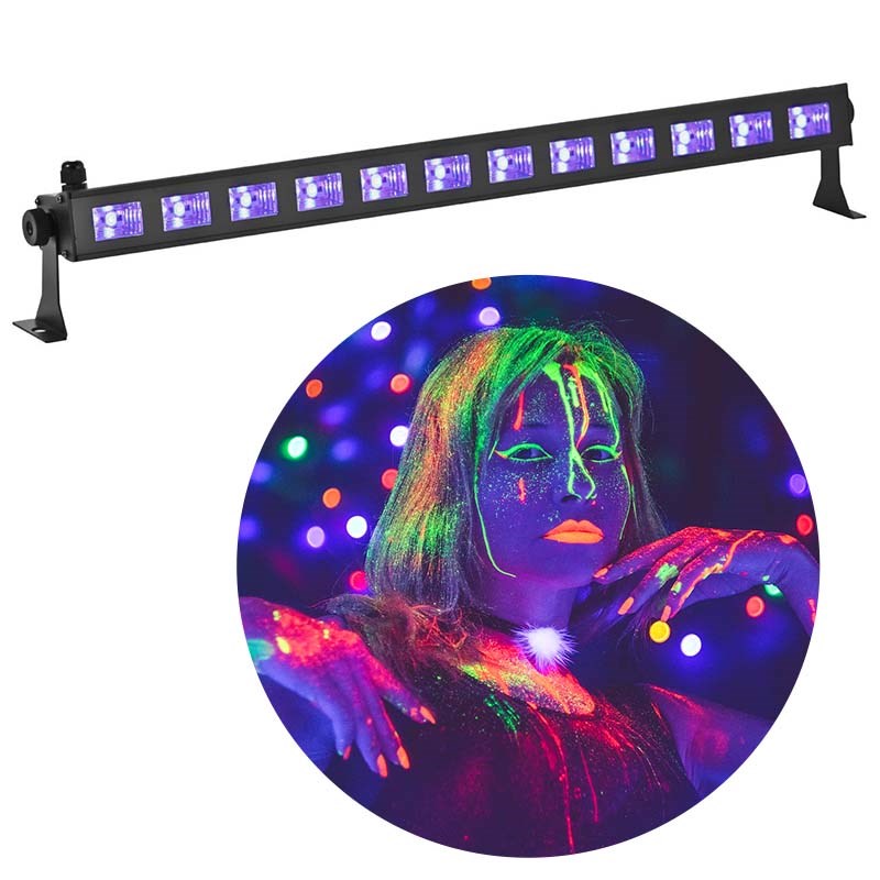 LIGHT4ME LED BAR UV 12 + BELI trak LED bar 12