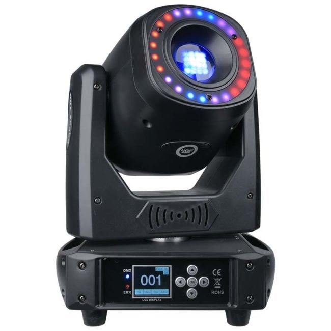 LIGHT4ME FOCUS 100 SPOT RING LED Moving Head, svetlobni efekt