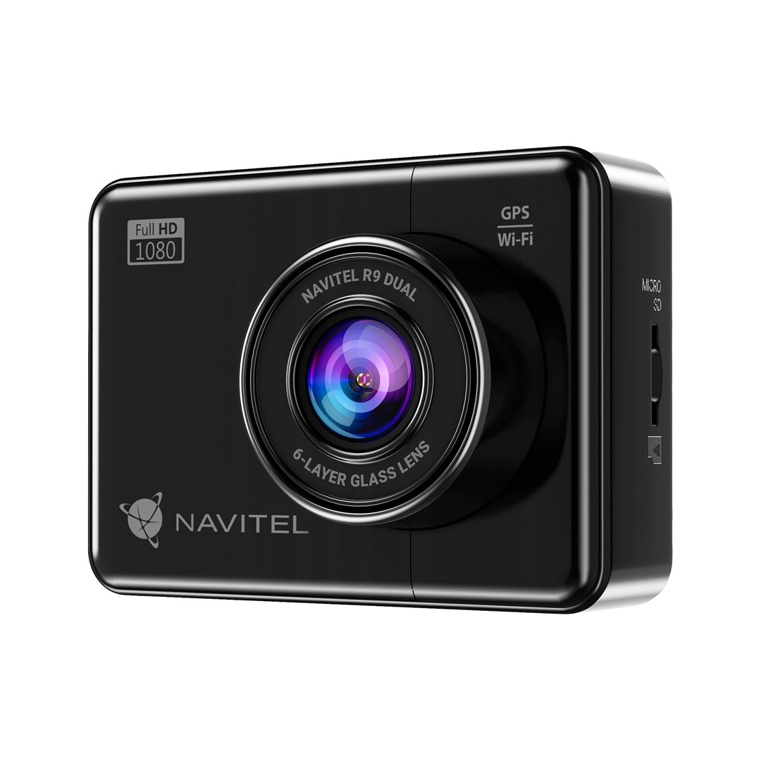 Navitel R9 DUAL Wi-Fi dvokanalni Full HD snemalnik vožnje (dashcam)