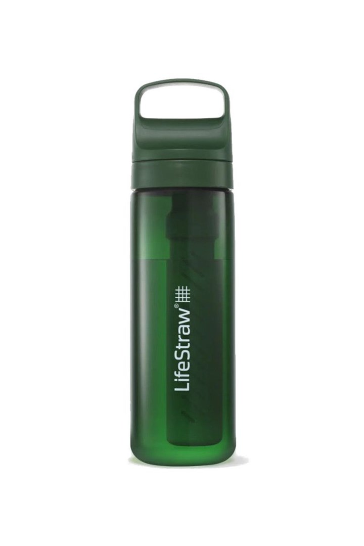 LIFESTRAW Go 2.0 steklenica za vodo 0,65 L, Terrace Green