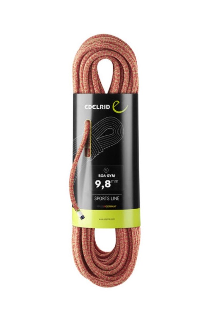 EDELRID Boa Gym 9.8mm plezalna vrv 35m