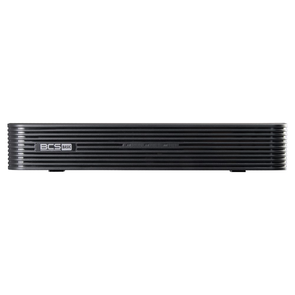 BCS BASIC BCS-B-NVR0801-8P(2.0) NVR snemalnik, 8 kanalov, PoE