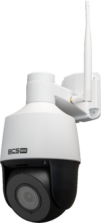 BCS BASIC IP nadzorna kamera BCS-B-SIP124SR5-W, bela