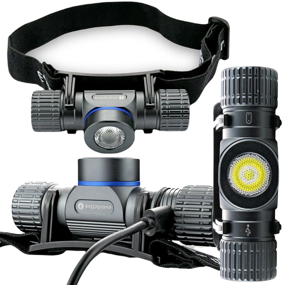 Osram P9 LED naglavna svjetiljka Force 1100lm, IPX4