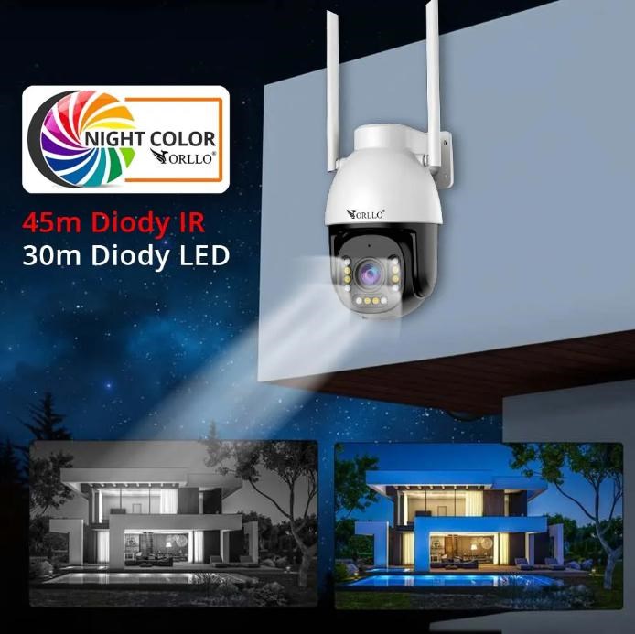 Orllo Z9 ULTRA zunanja vrtljiva IP kamera z 10x optičnim zoomom (ORL)