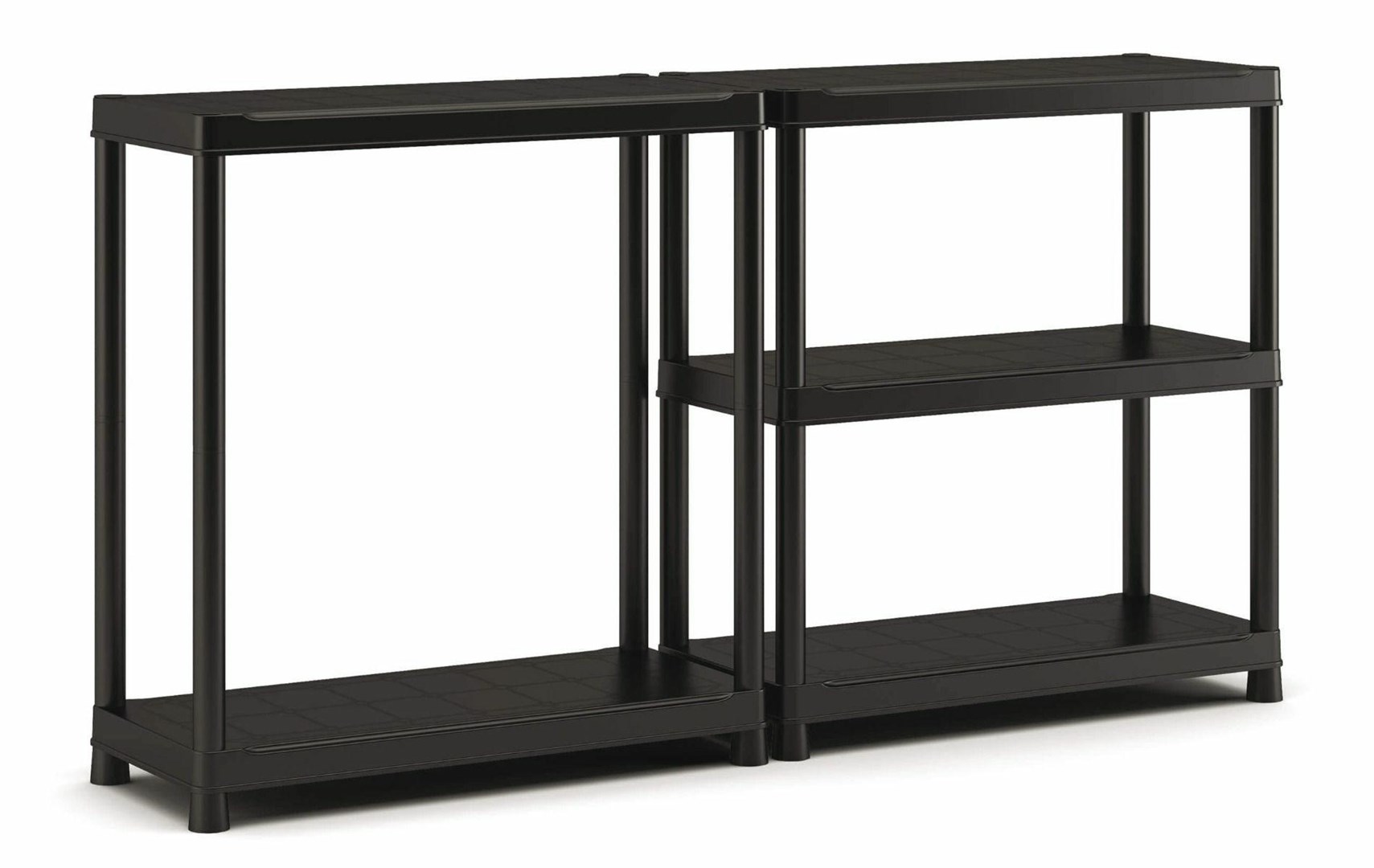 KETER plastična knjižna omara XL, 5 polic, 90 x 60 x 187 cm