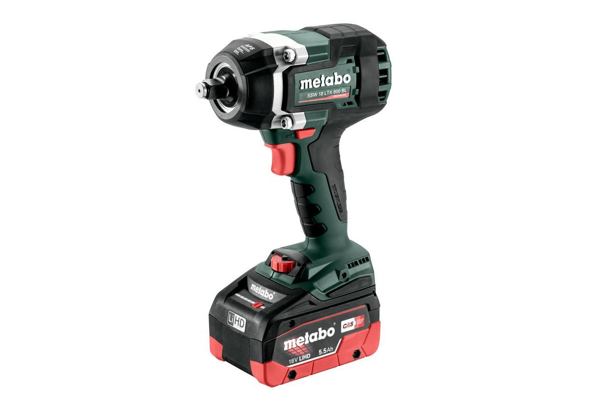 Metabo SSW 18 LTX 800 BL udarni vijačnik, 18V