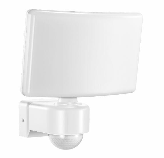 LED reflektor ORNO TOS 30W, bela, 4000K, IP65, s senzorjem gibanja