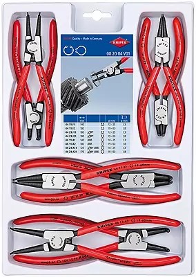 KNIPEX RING ključ klešče Set, 8 kos.
