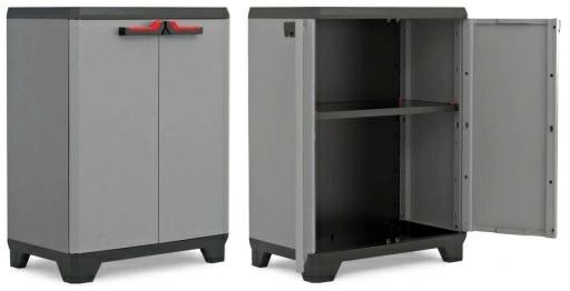KETER omarica za orodje STILO z policami, 68x39x90cm