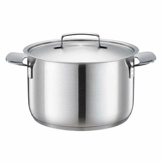 Fissler lonec s pokrovko, 5L, vsa jeklena konstrukcija