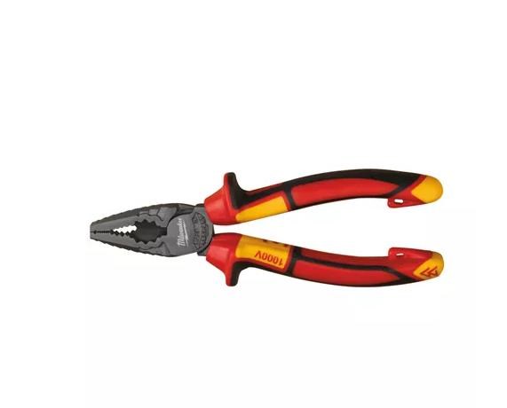 MILWAUKEE kombinirana kliješta 180 mm VDE