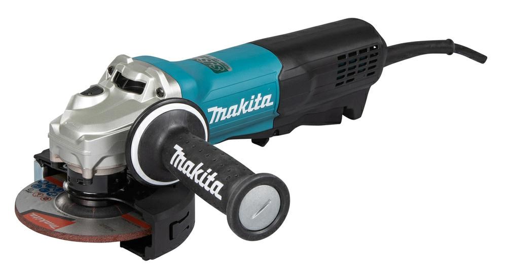 Kotni brusilnik MAKITA GA5095X01, 125mm, 1900W