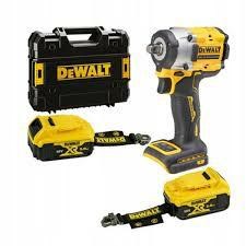 DEWALT IMPACT WRENCH 18V DCF921P2LRT, 1/2", 406Nm, 2x5.0Ah bateriji, TSTAK kovček