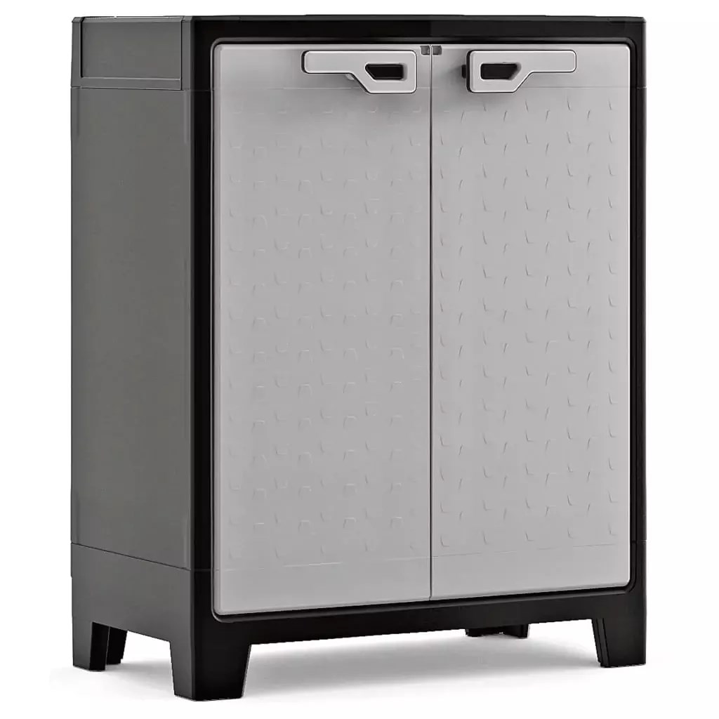 Keter Titan Low Tool Cabinet delovni voziček 80x44x100cm