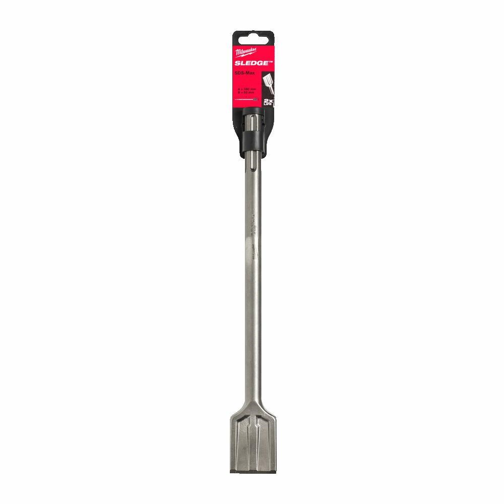 MILWAUKEE SDS-MAX ŠIROKO SAMOOSTRENO DLETO 50x380mm
