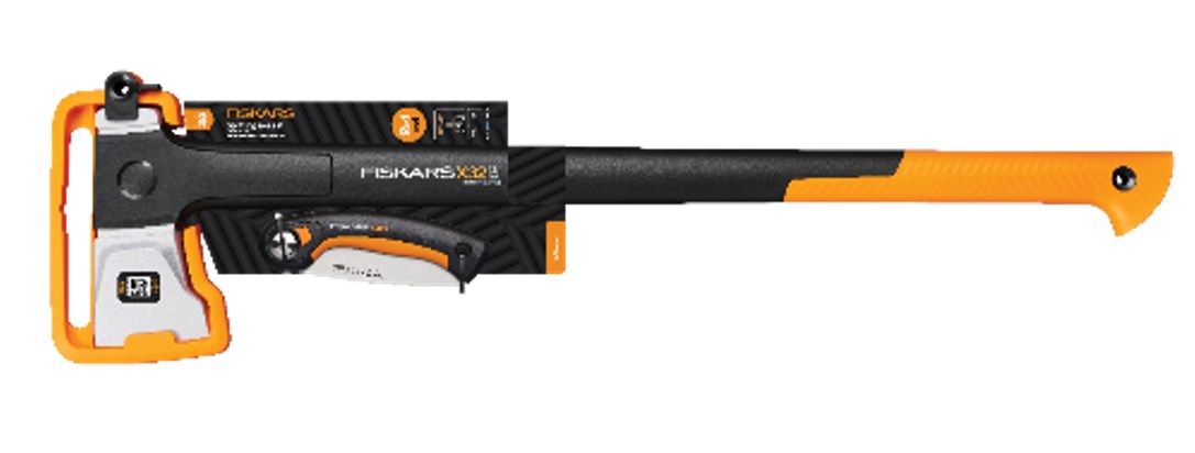 Cepilni sekir FIS X32 X-SERIES s preklopno žago