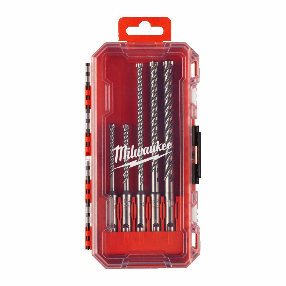 MILWAUKEE SDS PLUS MX4 komplet, 5 kosov