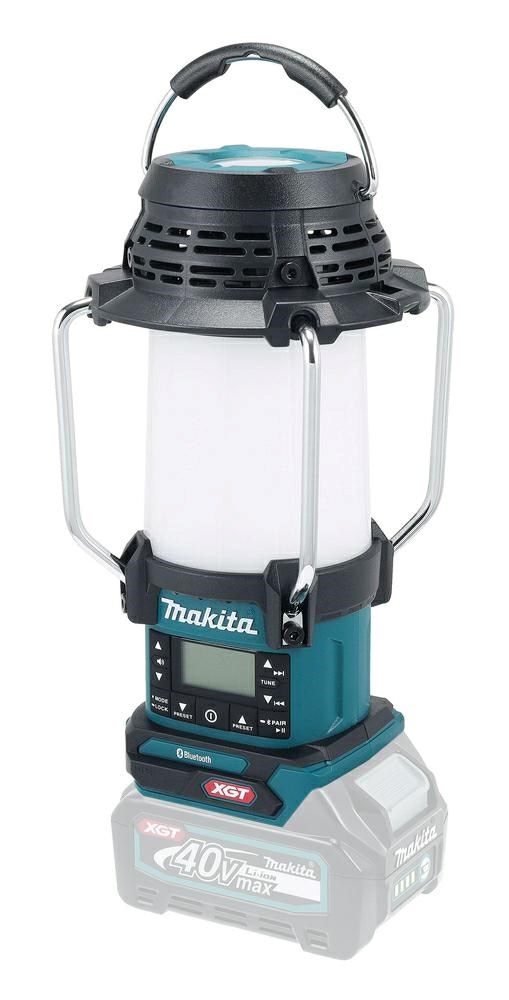 MAKITA 40V XGT Akumulatorski radio z lučjo in Bluetooth MR010GZ