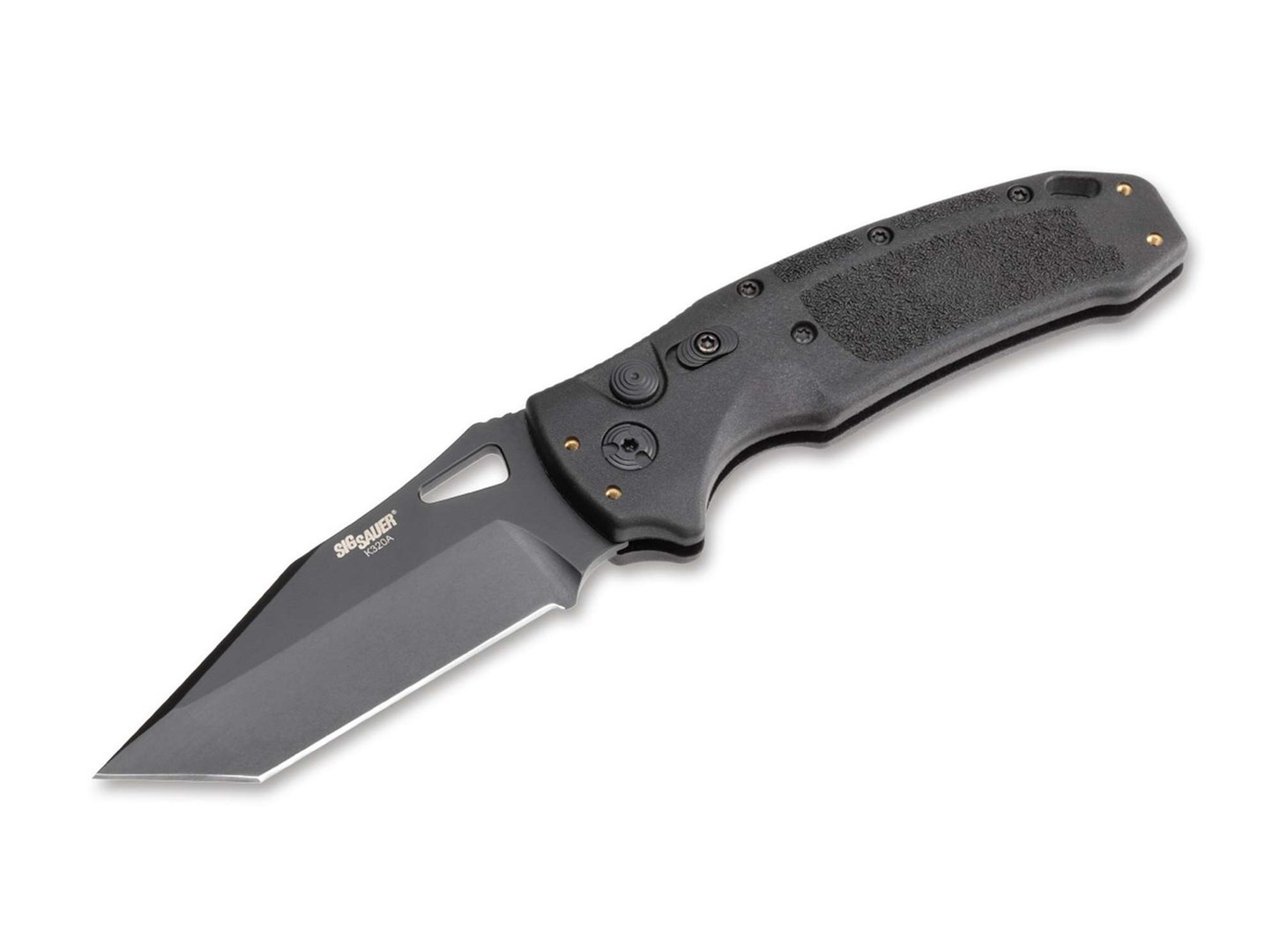 Nož Hogue K320 Nitron, 3.5" TB, GRN