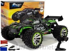 Action S.A. Auto Off-Road 2.4G 1:18 RC avto, zelena