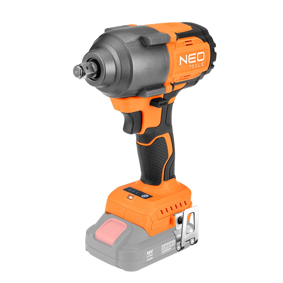 Baterijski udarni vrtalnik NOL Energy+ 18V, 850Nm, 1/2" (brez baterije)