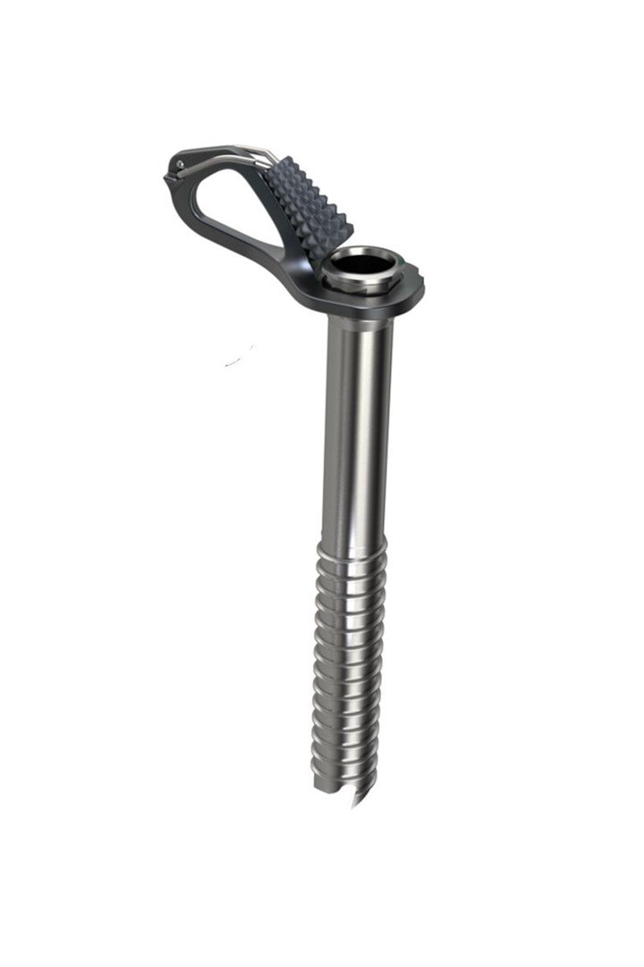BLUE ICE aero cepin 19cm, siv