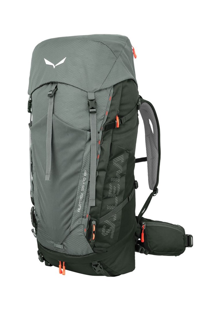 SALEWA Alptrek 55 nahrbtnik 55 L, notranji okvir, temno olivna