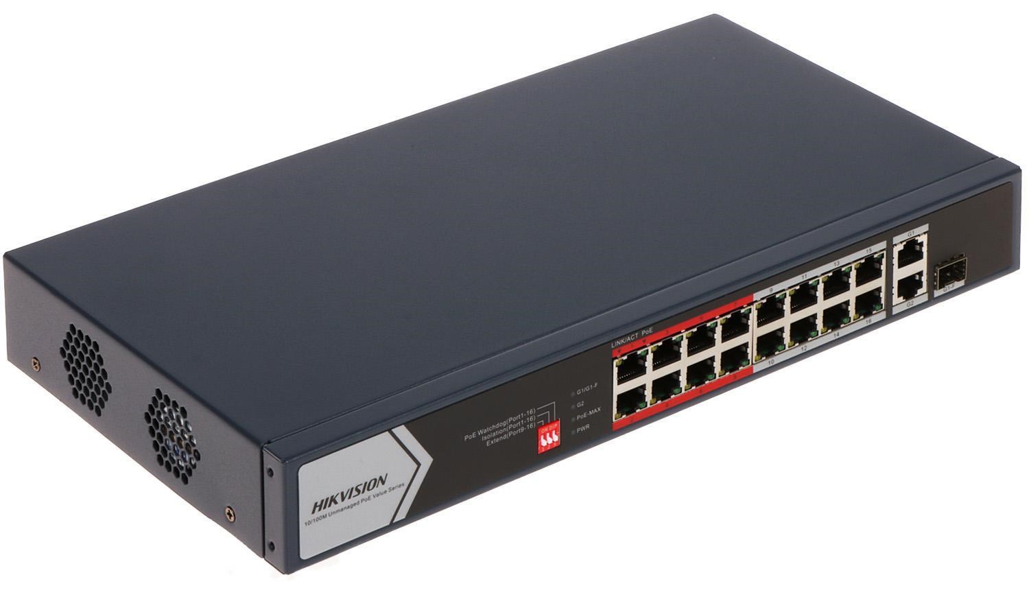 HIK DS-3E0318P-E/M(C) Stikalo