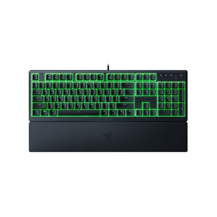 Gaming tipkovnica Razer Ornata V3 X, žična, RGB LED, NORD, črna